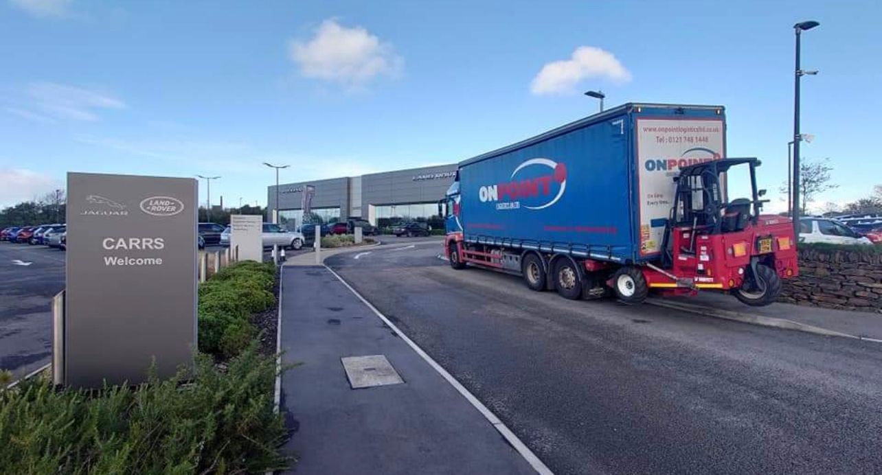 Onpoint Delivery Moffett Services - Onpoint Logistics